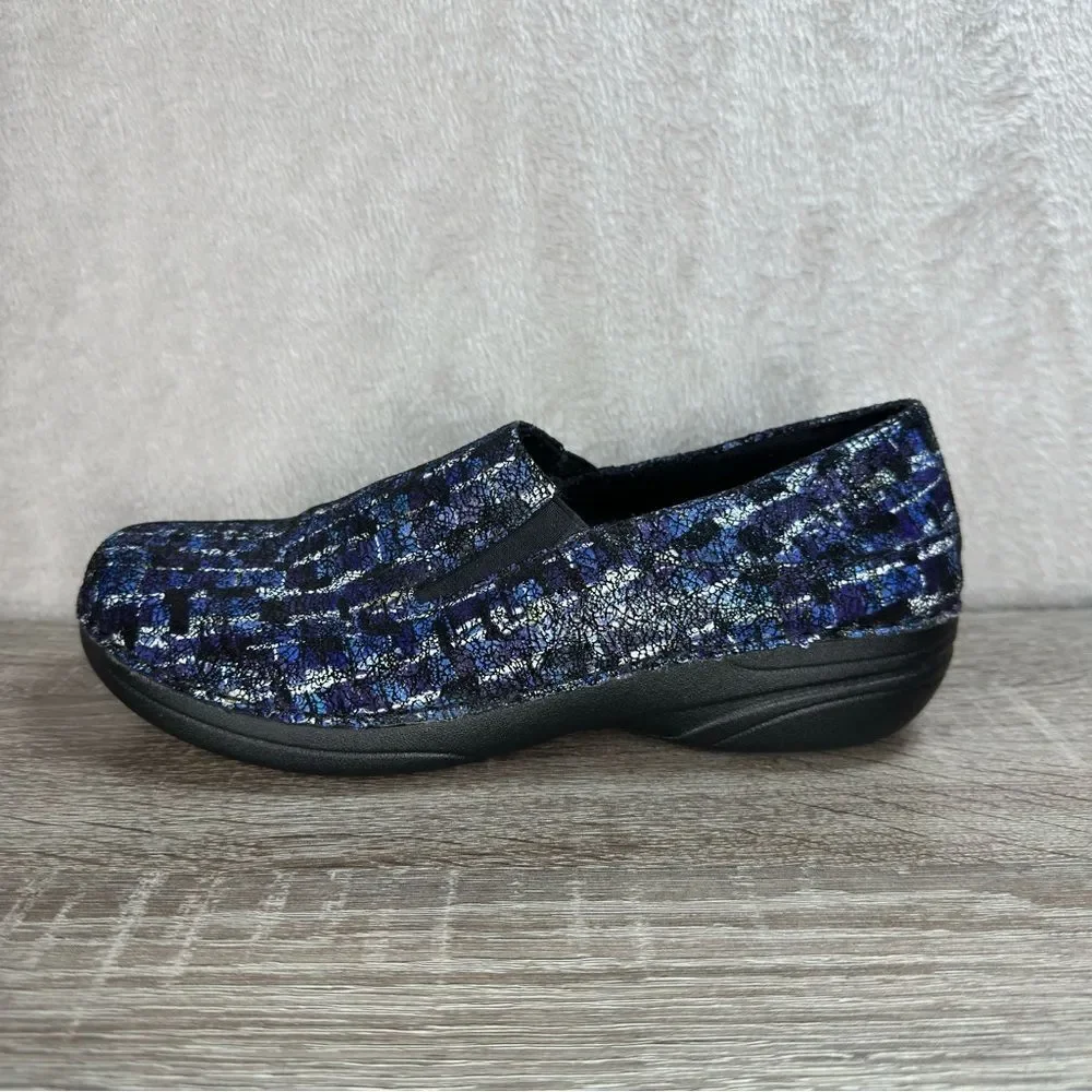 Spring Step Manila Ice Blum Leather Upper Arch Support Skid Resistant Women’s 9M